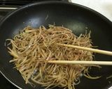 きんぴらごぼう作り方3写真
