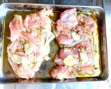 鶏もも肉のマリネ焼き，バジルソース作り方3写真