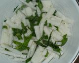 簡単！長いも・大葉の海苔揚げ焼き！作り方1写真