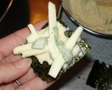 簡単！長いも・大葉の海苔揚げ焼き！作り方3写真