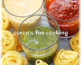 パーティーに♪３種のソースでプチパスタ作り方5写真