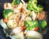 具沢山★簡単な鶏肉のクリームシチュー★作り方8写真
