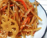 捨てない！大根の皮と葉deきんぴら作り方5写真
