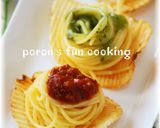 パーティーに♪３種のソースでプチパスタ作り方6写真
