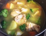 具沢山★簡単な鶏肉のクリームシチュー★作り方9写真