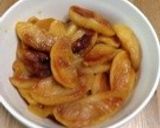 りんご入りモンブラン作り方1写真