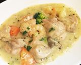 具沢山★簡単な鶏肉のクリームシチュー★作り方12写真