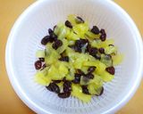 ランチやおやつに♪りんごレーズンパン作り方5写真