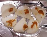 味噌チーズ*かぶのホイル焼き作り方2写真