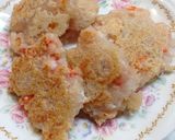 レンコンとエビの落とし焼き作り方4写真