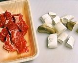 ごろごろお肉とエリンギ✿ミートグラタン作り方4写真