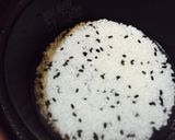 里芋とたらこの炊き込みご飯☆紫黒米玄米作り方5写真