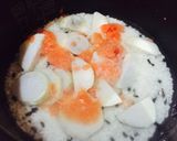 里芋とたらこの炊き込みご飯☆紫黒米玄米作り方6写真