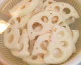 シンプルおいしいっ☆れんこんおつまみ作り方1写真