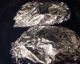 あまり物で！鮭のホイル焼き♡♡作り方3写真
