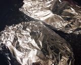 あまり物で！鮭のホイル焼き♡♡作り方4写真