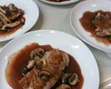 鶏肉を秋の風味で召し上がれ～作り方8写真