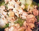 鶏もも肉と白菜のフライパン煮込み作り方6写真
