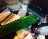 圧力鍋で作る♪骨まで食す秋刀魚の味噌煮作り方3写真