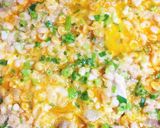 ネギ豚卵丼作り方8写真