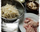 簡単豚バラきのこ炒め作り方1写真