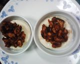 ココットカマン　味噌ピー作り方2写真