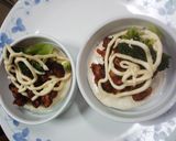 ココットカマン　味噌ピー作り方3写真