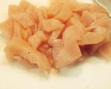 節約！鳥ひき肉！作り方2写真
