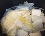 水煮野菜の味噌汁作り方1写真