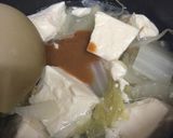 水煮野菜の味噌汁作り方3写真