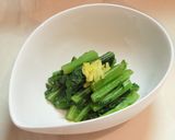 なばなの手作りポン酢お浸し作り方6写真