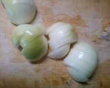 絶品！ 鰹や まぐろ 玉ねぎの 煮物♪作り方1写真