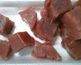 絶品！ 鰹や まぐろ 玉ねぎの 煮物♪作り方2写真