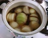 絶品！ 鰹や まぐろ 玉ねぎの 煮物♪作り方3写真