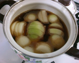 絶品！ 鰹や まぐろ 玉ねぎの 煮物♪作り方3写真