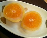 コタツで食べたい♪みかん大福作り方7写真