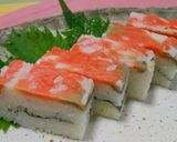 紅鮭飯ずしで押しずし作り方9写真