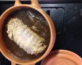 煮込3分!?余熱で作る柔らかチャーシュー作り方2写真