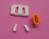お正月 キャラ弁 未年＊ふわふわ羊さん作り方4写真