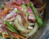 豚♡♥野菜の甘味噌焼き作り方2写真