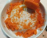 簡単！バター不要！人参のパウンドケーキ！作り方1写真