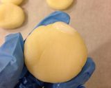 簡単かわいい！米粉の雪だるまクッキー作り方7写真
