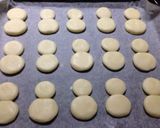 簡単かわいい！米粉の雪だるまクッキー作り方8写真