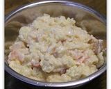 簡単にまるめて*エビクリームコロッケ作り方3写真