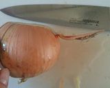 ノンストレス！玉葱の皮のむき方☆作り方1写真