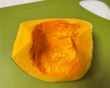 簡単！味がしみしみホクホクカボチャの煮物作り方1写真
