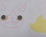 妖怪ウォッチ☆量産型ジバニャン キャラ弁作り方3写真