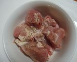 新解釈 鶏肉のクリームシチュー作り方1写真