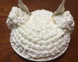 ケーキ 妖怪ウォッチこまさん こまじろう作り方5写真