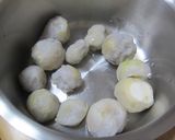 レンジで皮むき簡単！里芋の煮物作り方2写真